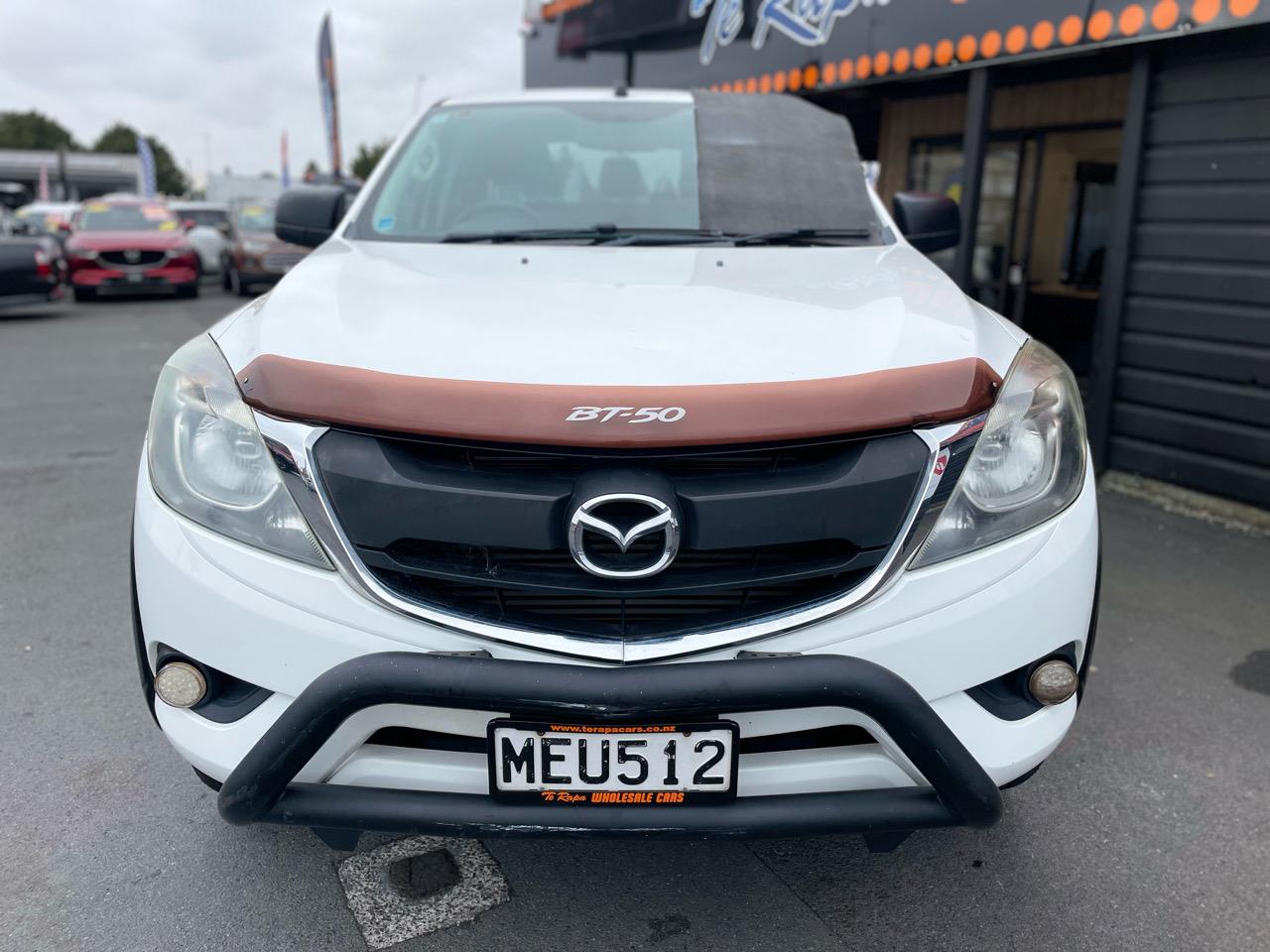 2015 Mazda BT-50