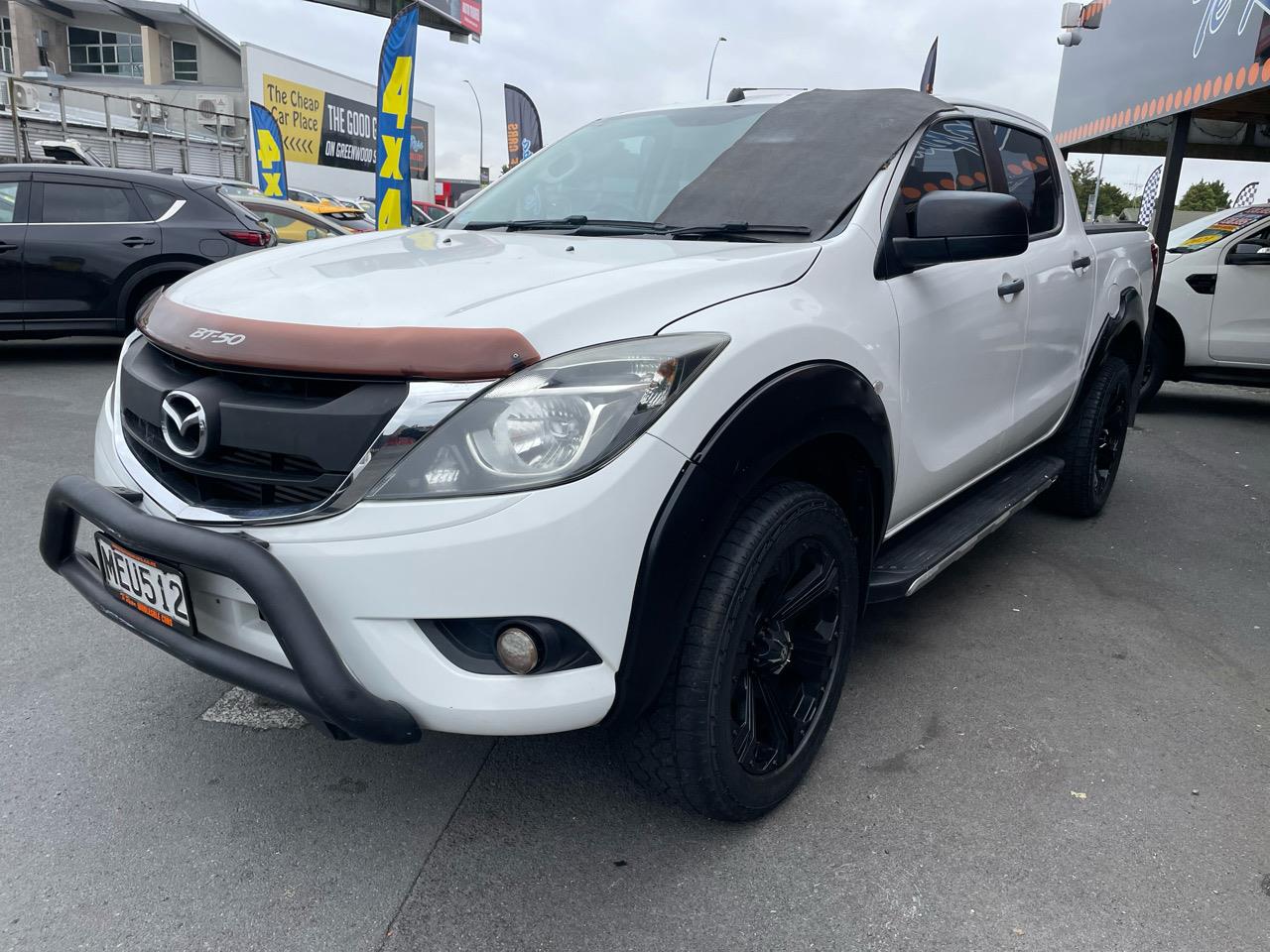 2015 Mazda BT-50