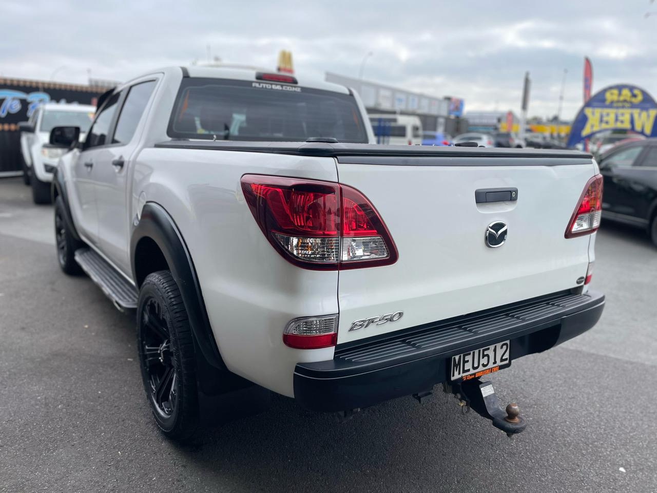 2015 Mazda BT-50