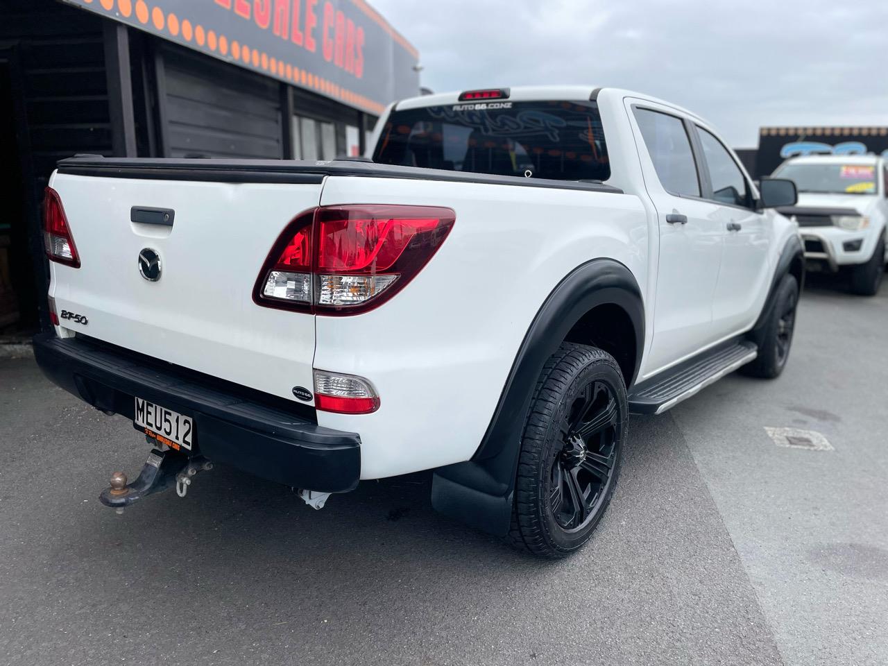 2015 Mazda BT-50