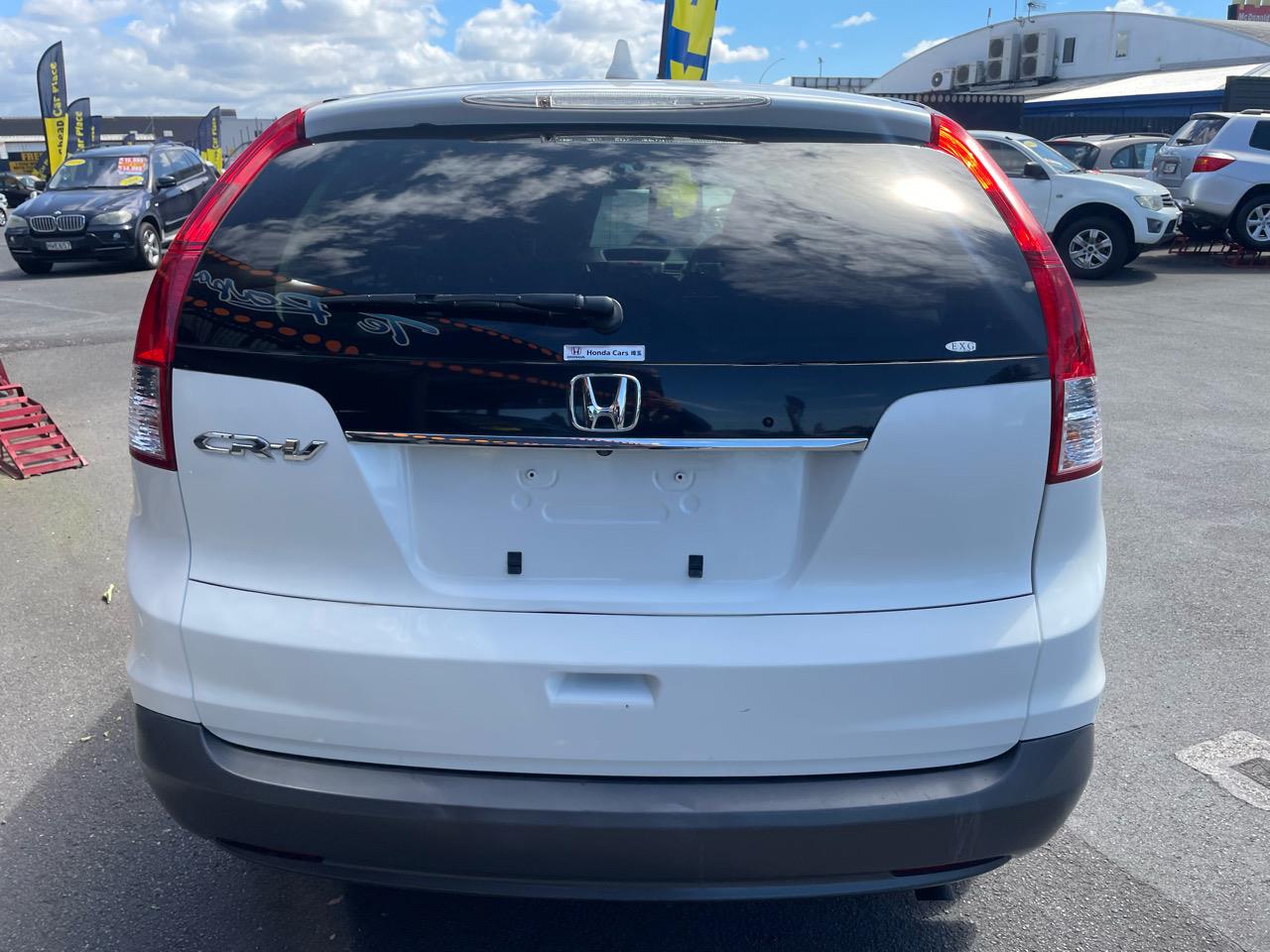 2012 Honda CRV