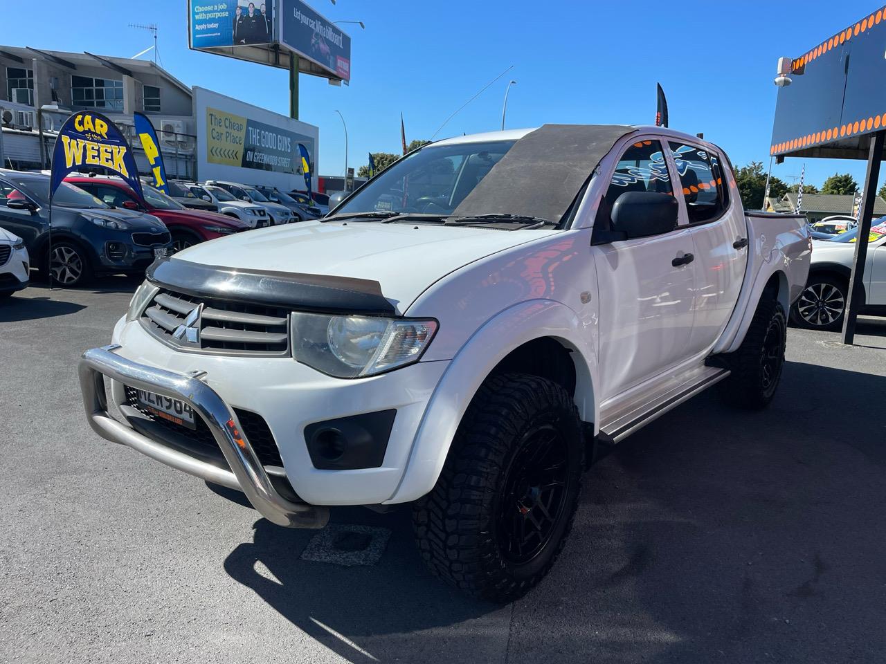 2013 Mitsubishi Triton