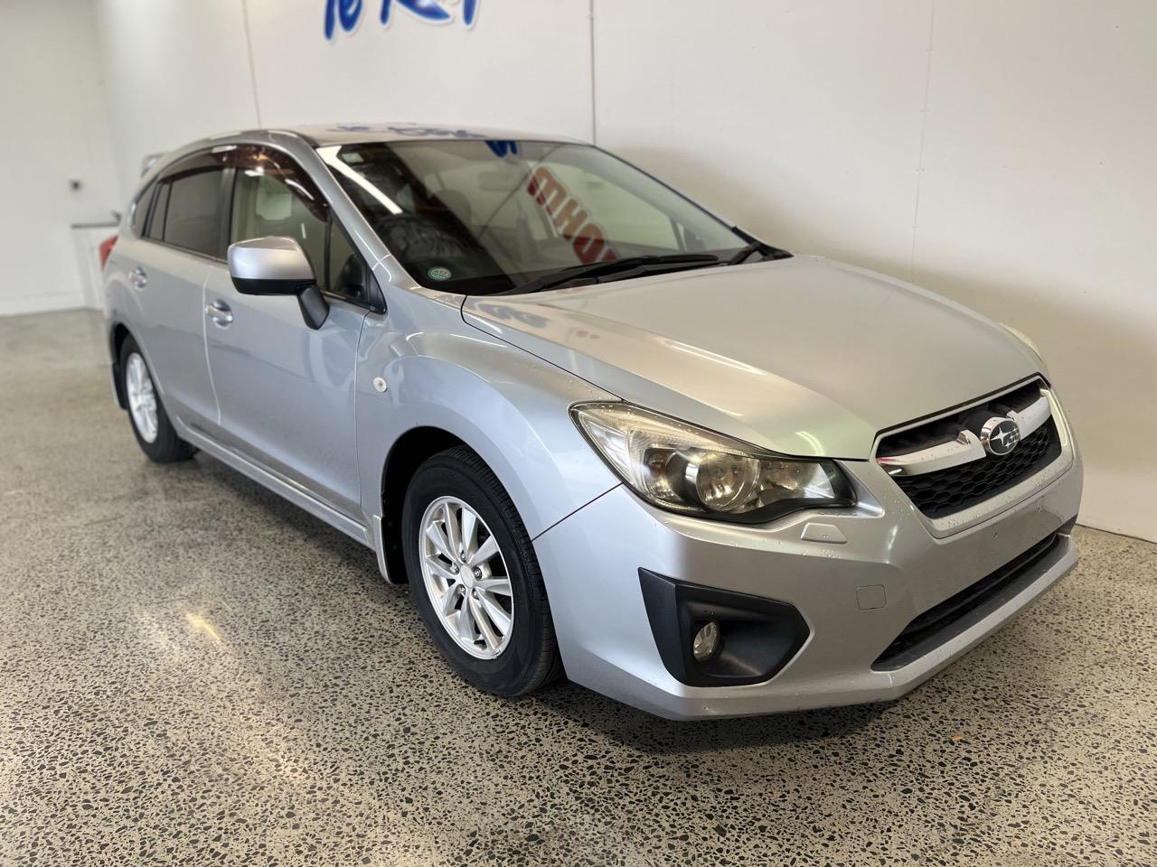 2014 Subaru Impreza Sport