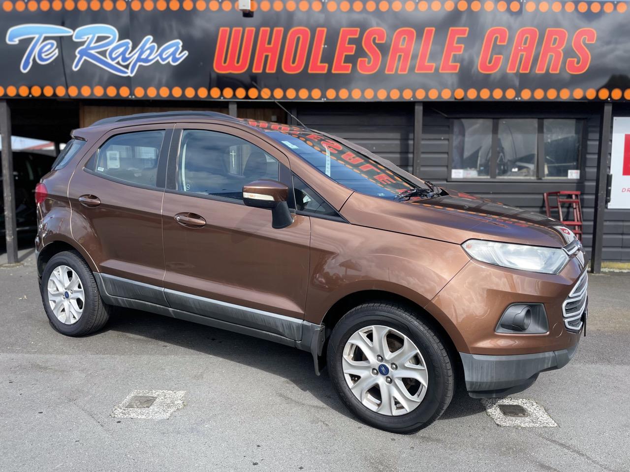 2018 Ford ECOSPORT