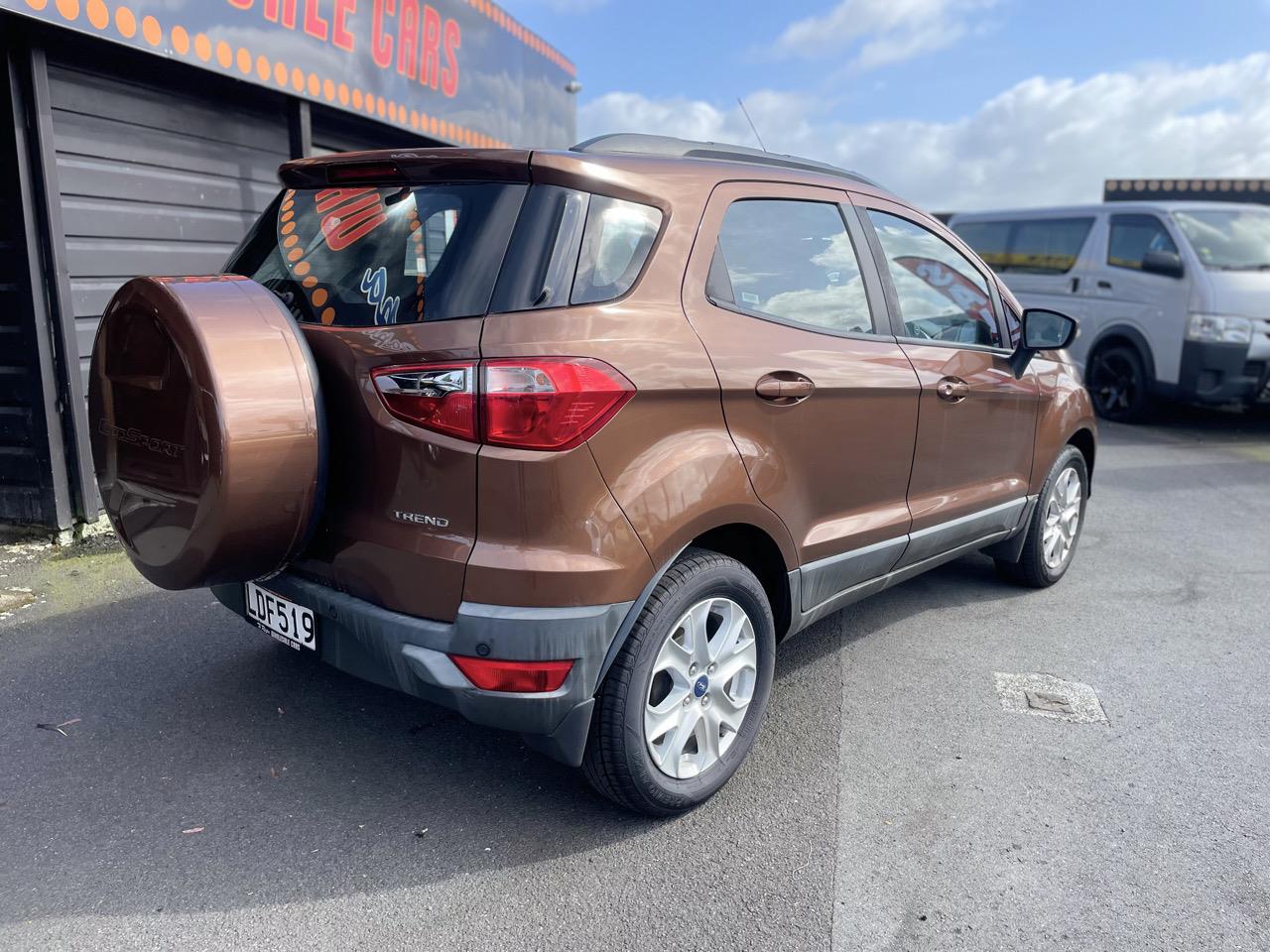 2018 Ford ECOSPORT