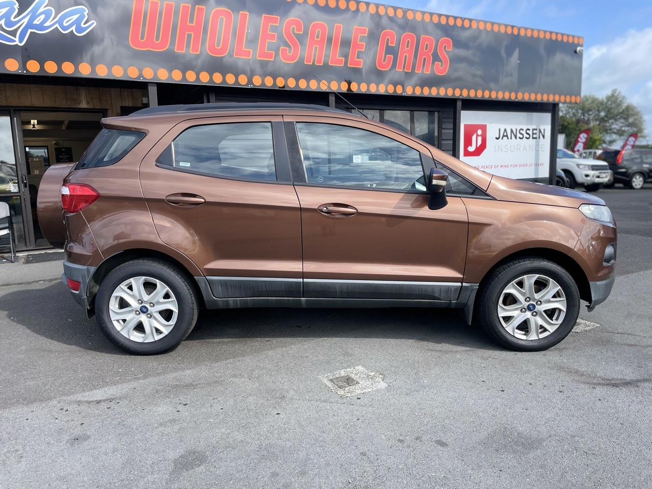 2018 Ford ECOSPORT