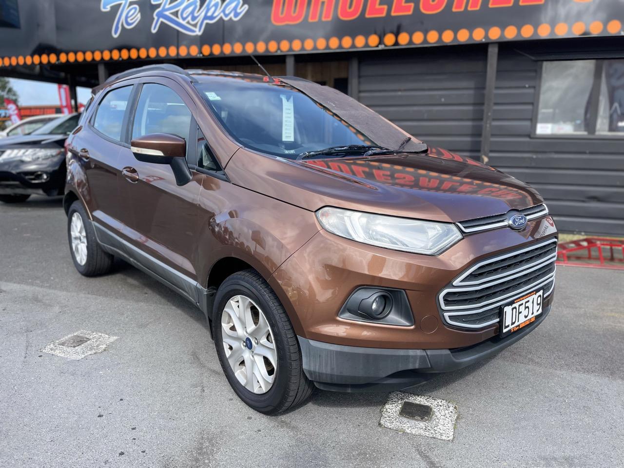 2018 Ford ECOSPORT