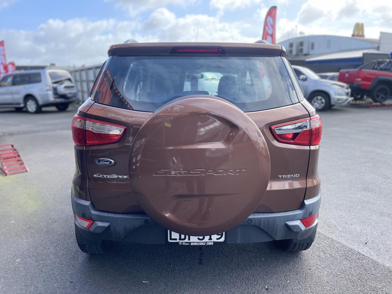 2018 Ford ECOSPORT