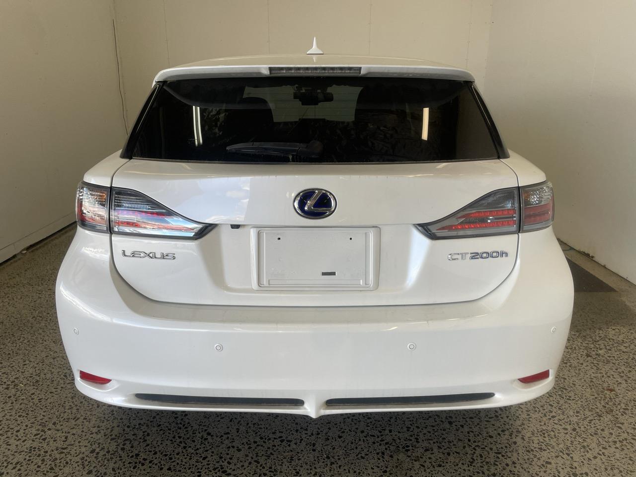 2012 Lexus CT