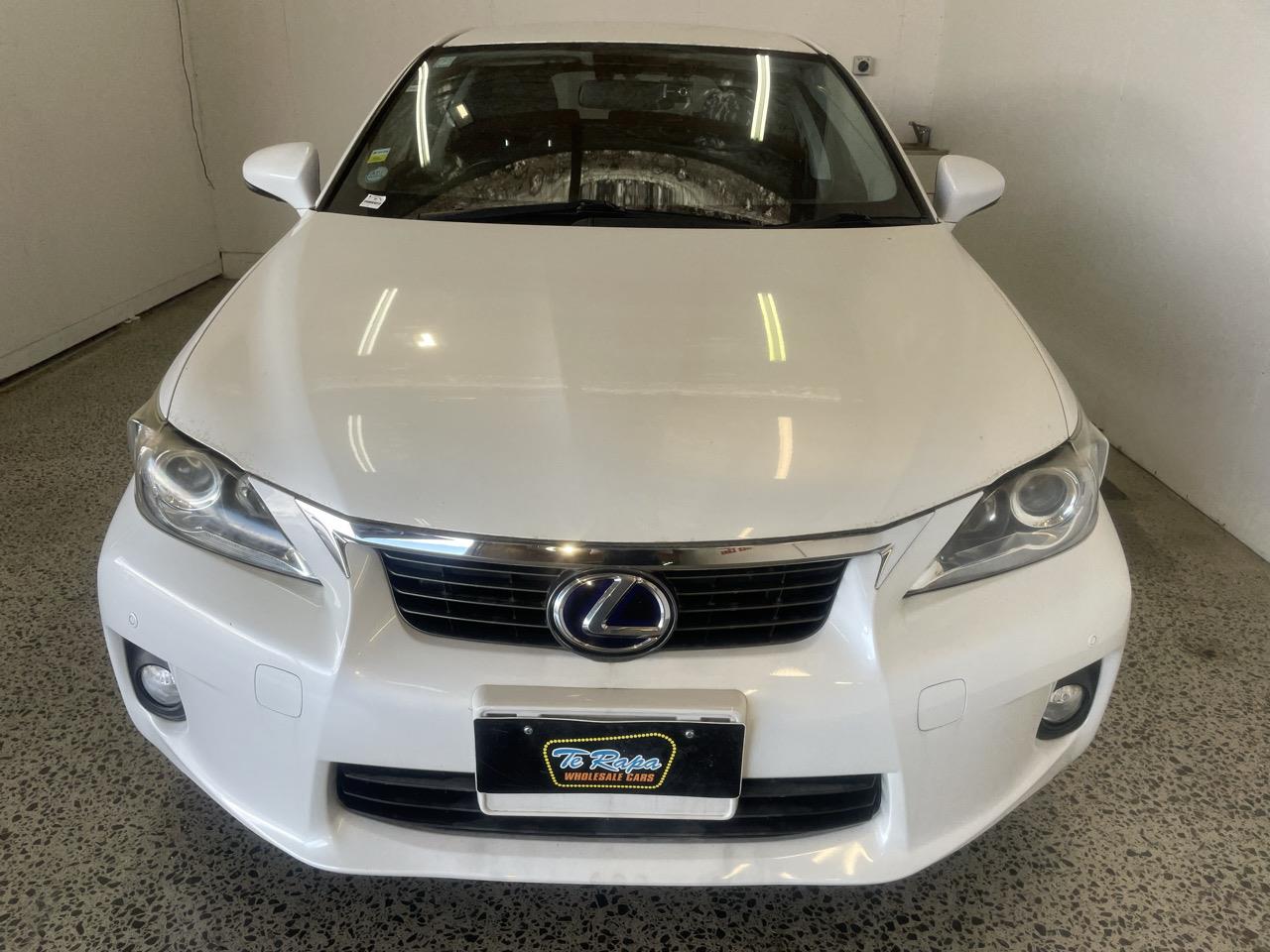 2012 Lexus CT