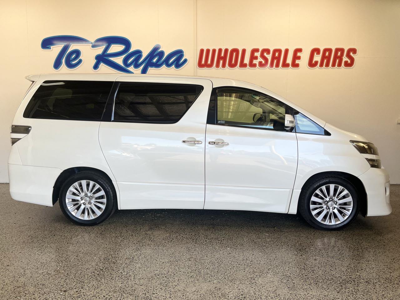 2012 Toyota VELLFIRE