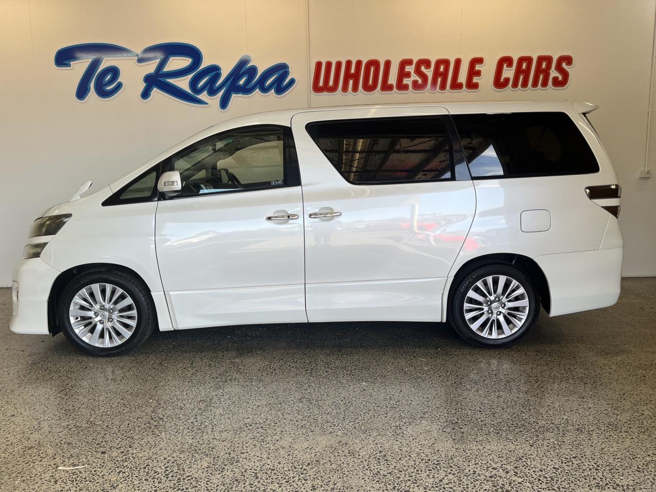 2012 Toyota VELLFIRE