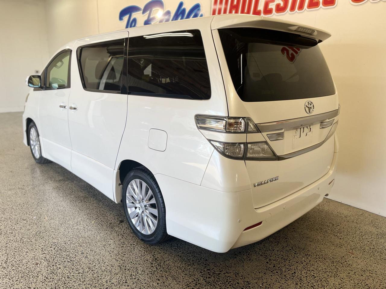 2012 Toyota VELLFIRE