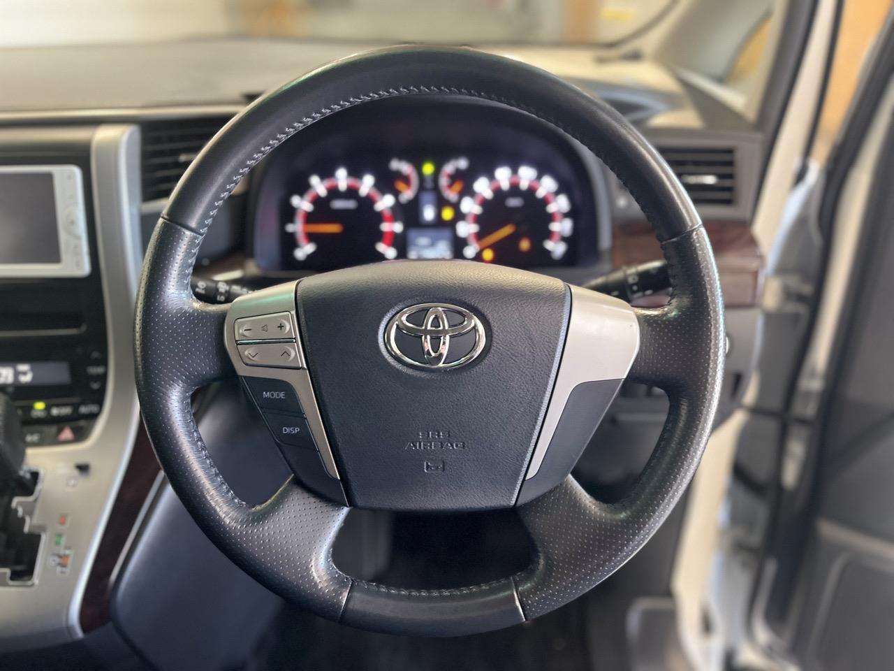 2012 Toyota VELLFIRE