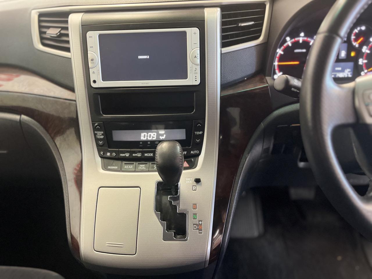 2012 Toyota VELLFIRE