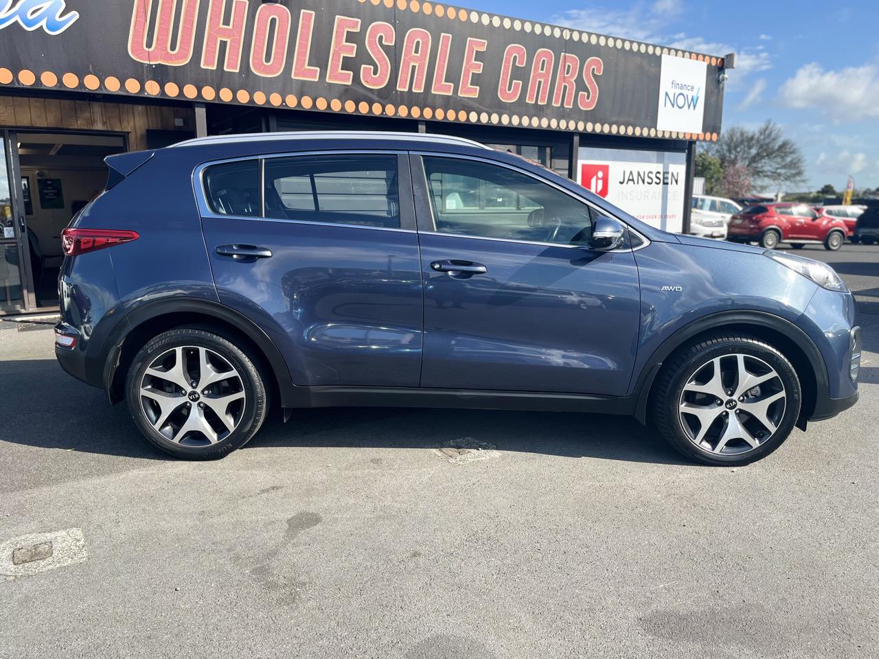 2016 Kia SPORTAGE