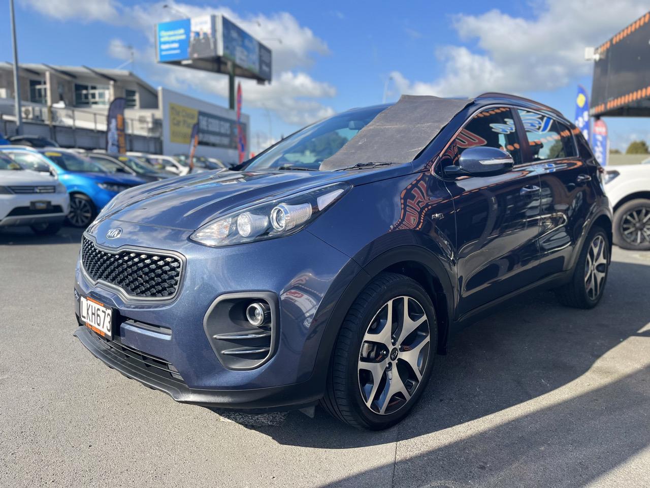 2016 Kia SPORTAGE