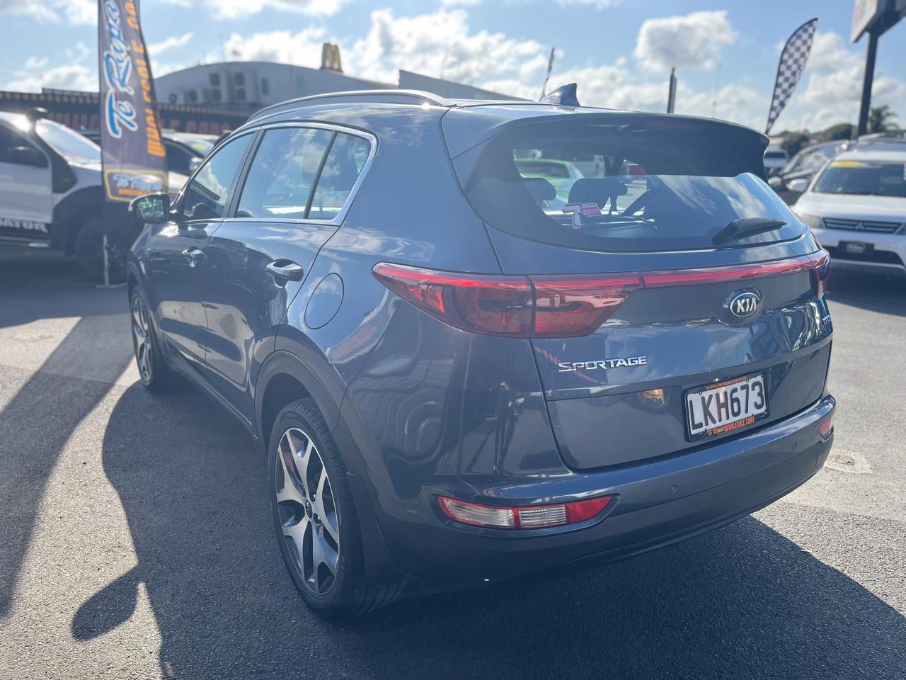 2016 Kia SPORTAGE