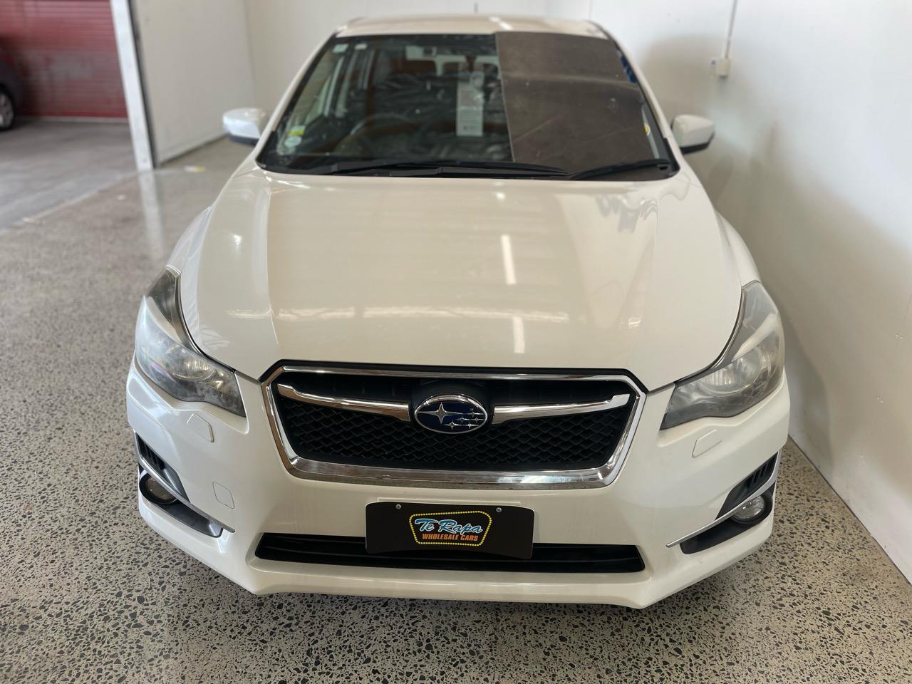 2016 Subaru Impreza Sport