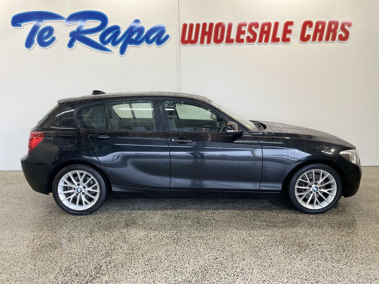 2012 BMW 1 SERIES