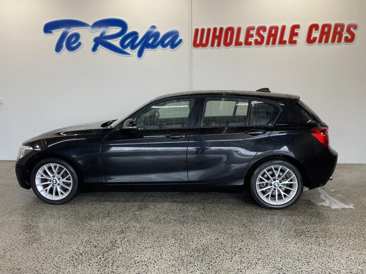 2012 BMW 1 SERIES