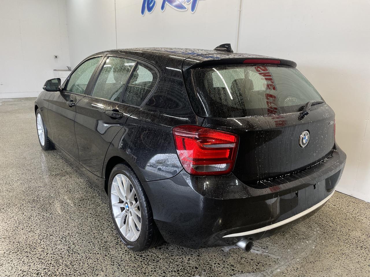 2012 BMW 1 SERIES