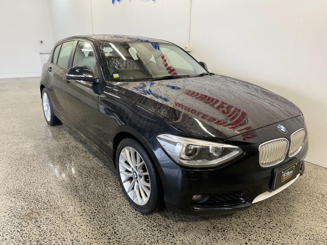 2012 BMW 1 SERIES