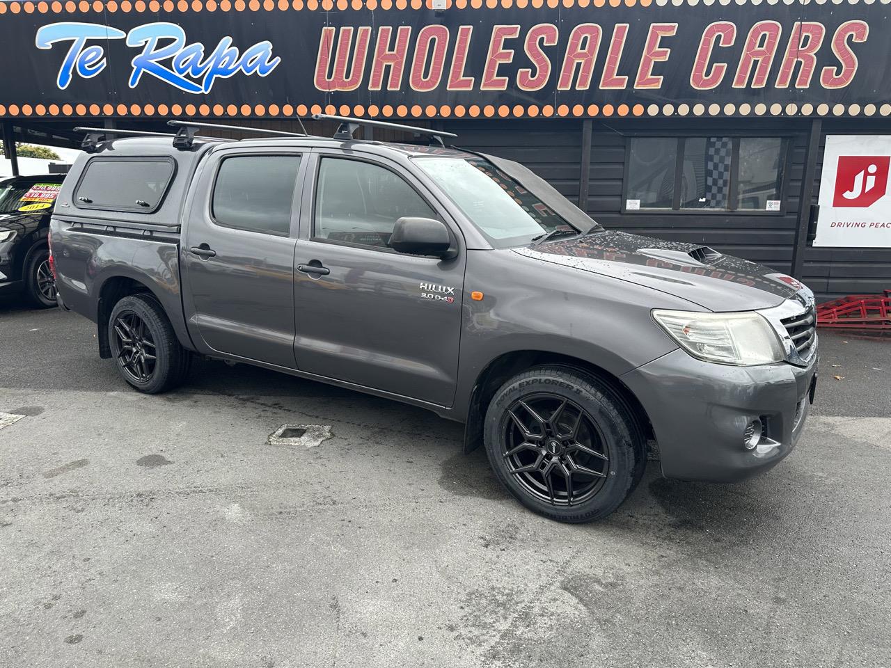 2015 Toyota HILUX