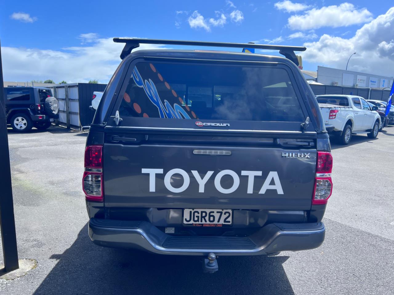 2015 Toyota HILUX