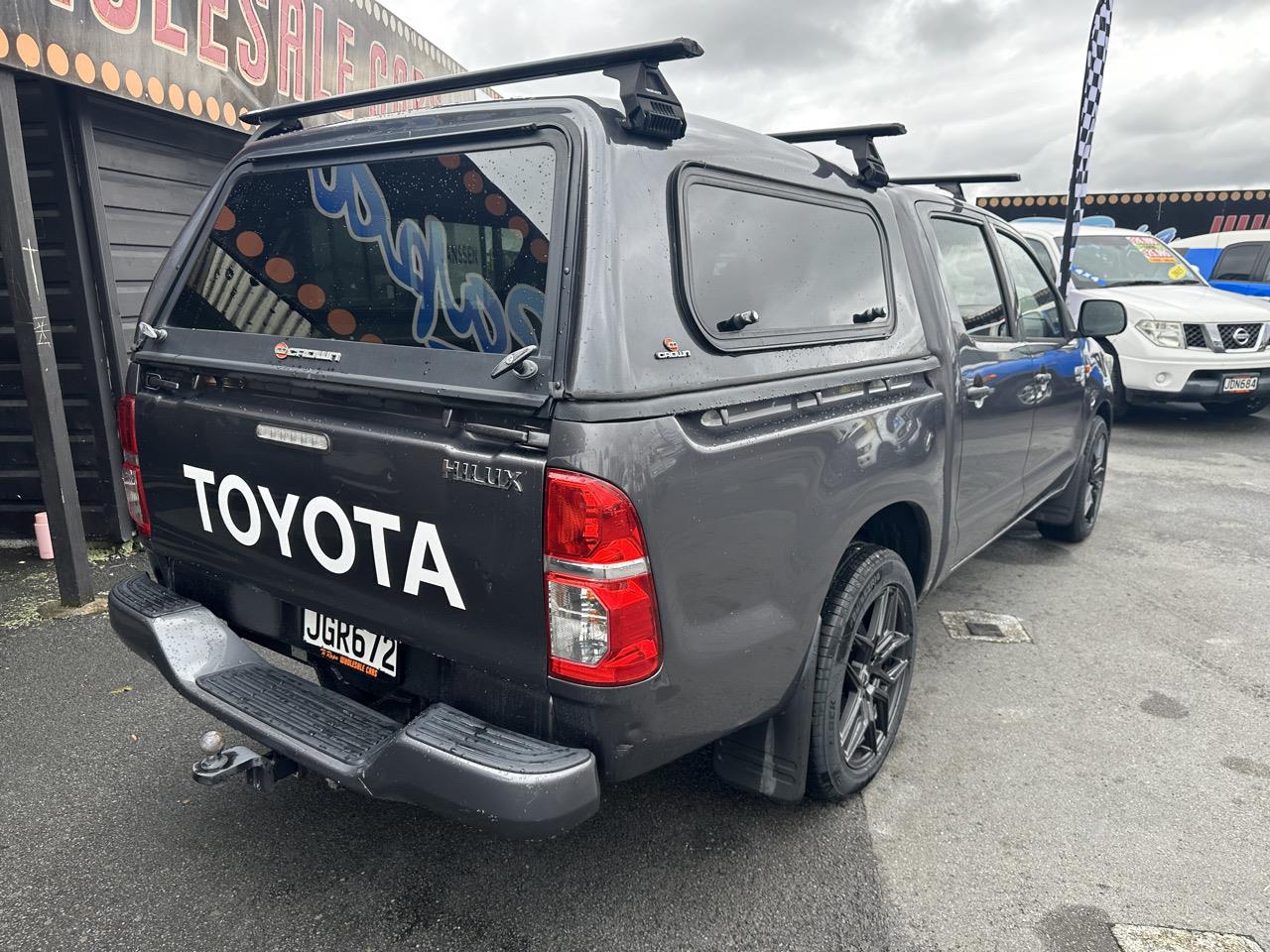 2015 Toyota HILUX