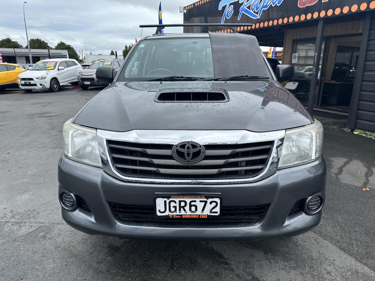 2015 Toyota HILUX