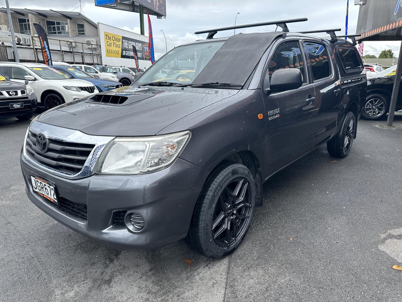 2015 Toyota HILUX