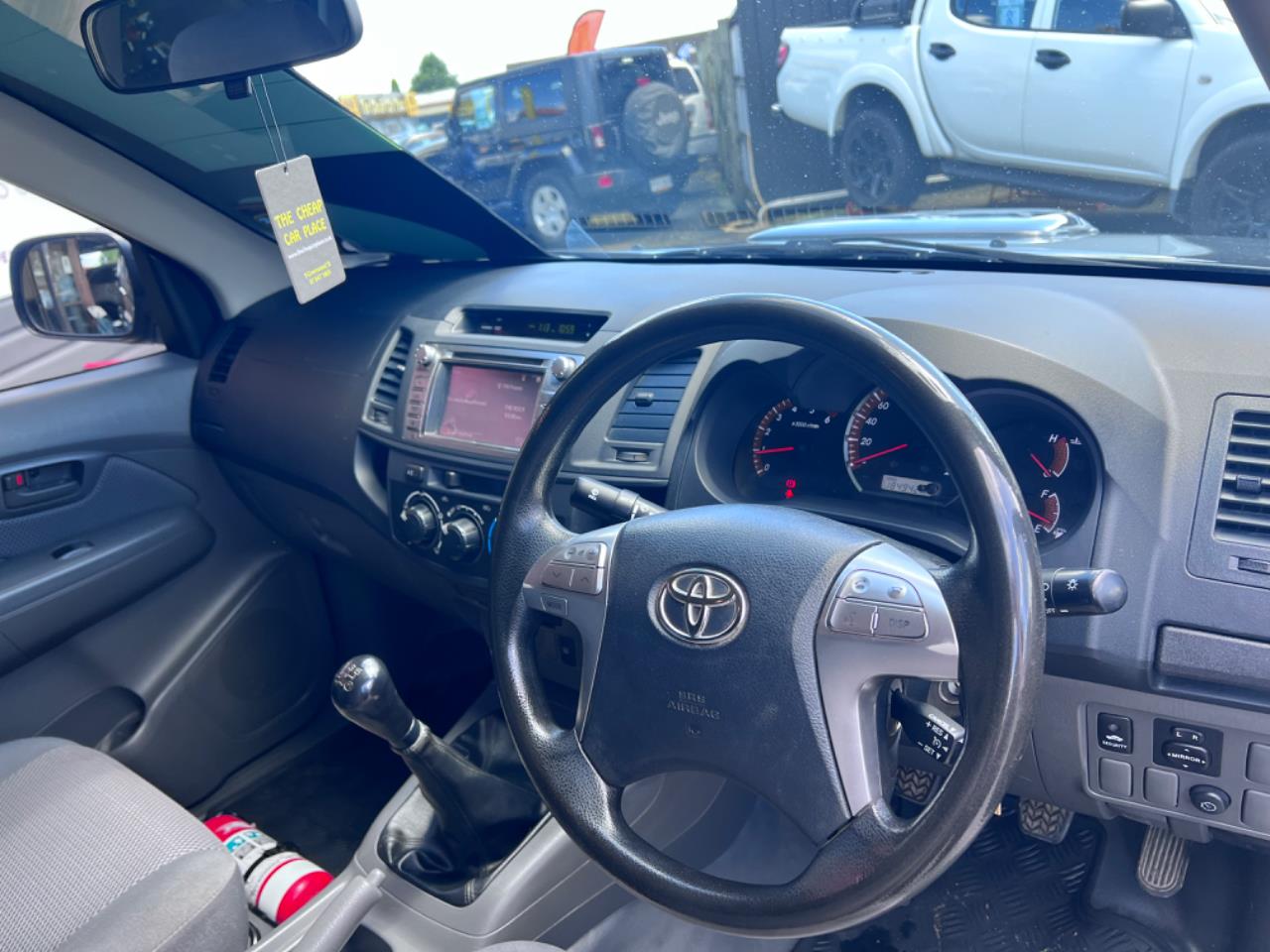 2015 Toyota HILUX