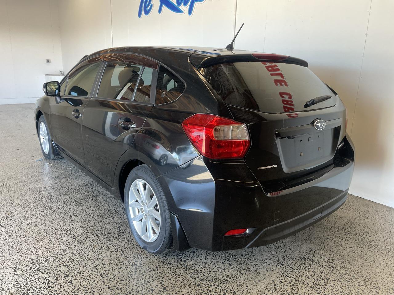 2012 Subaru Impreza Sport