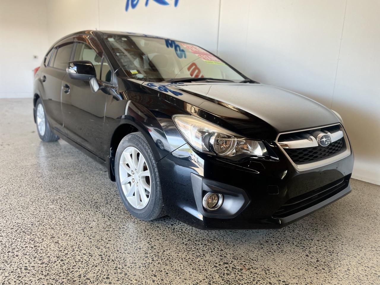 2012 Subaru Impreza Sport