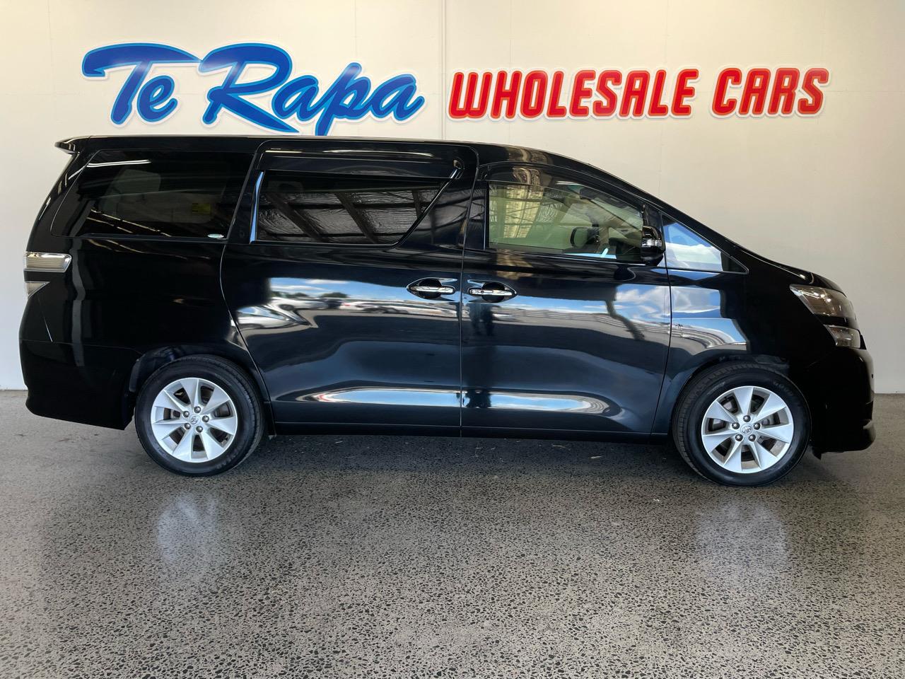 2012 Toyota VELLFIRE