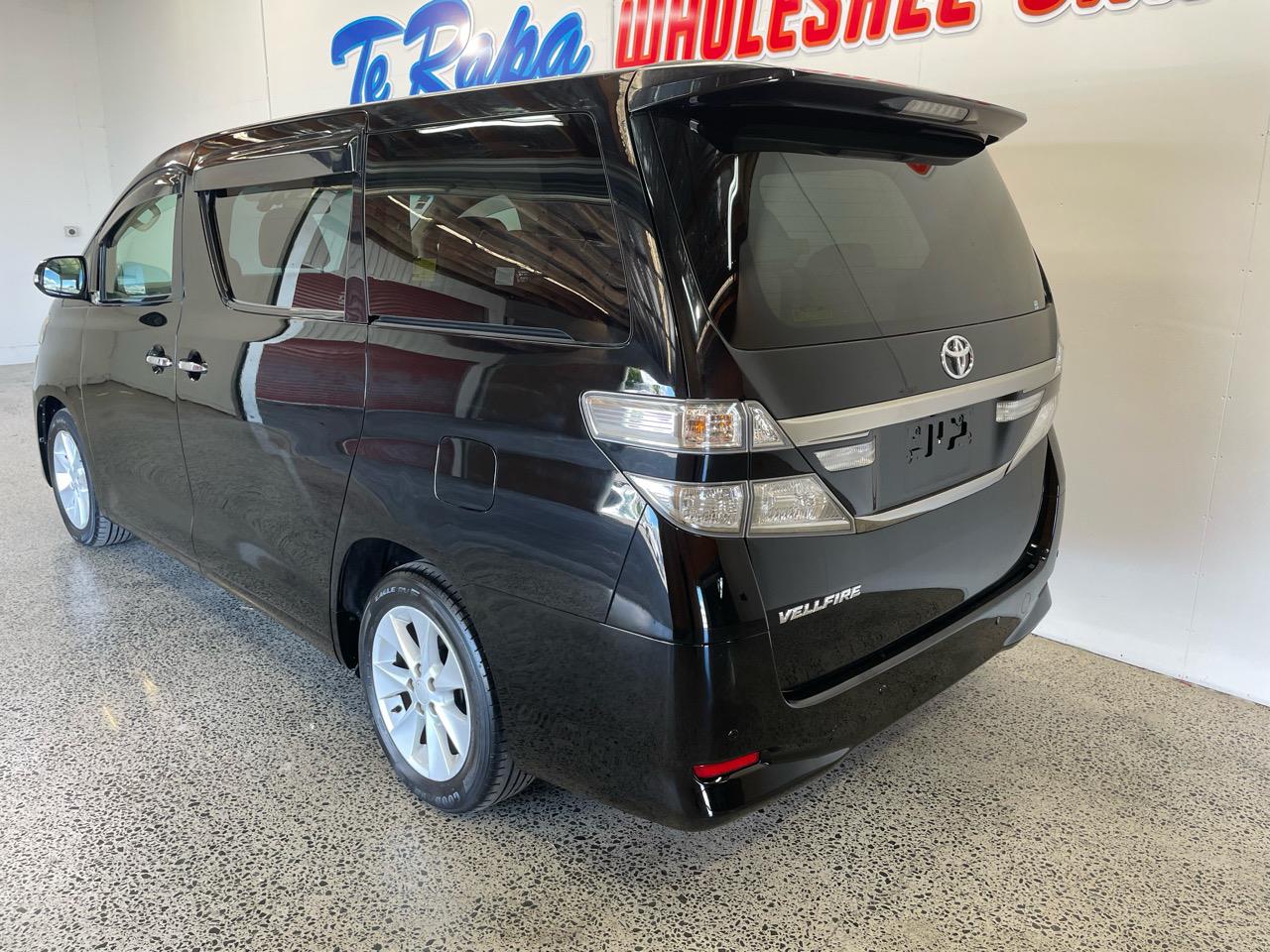 2012 Toyota VELLFIRE