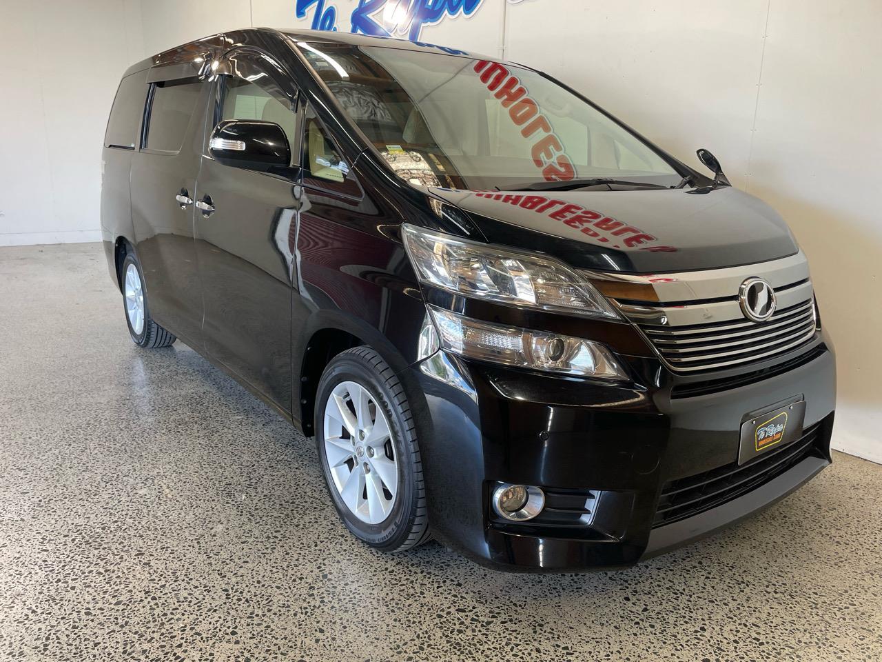 2012 Toyota VELLFIRE