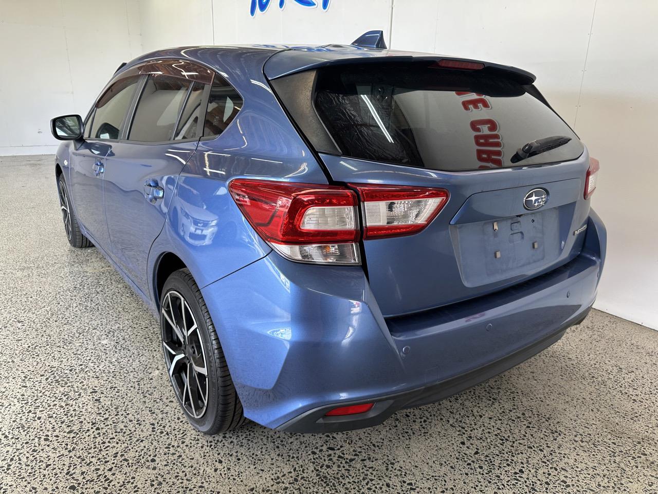 2018 Subaru IMPREZA SPORTS