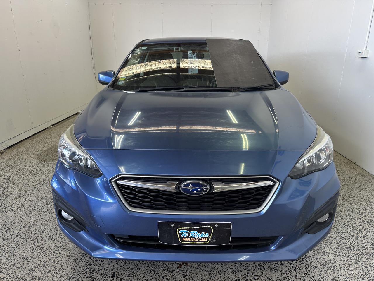 2018 Subaru IMPREZA SPORTS