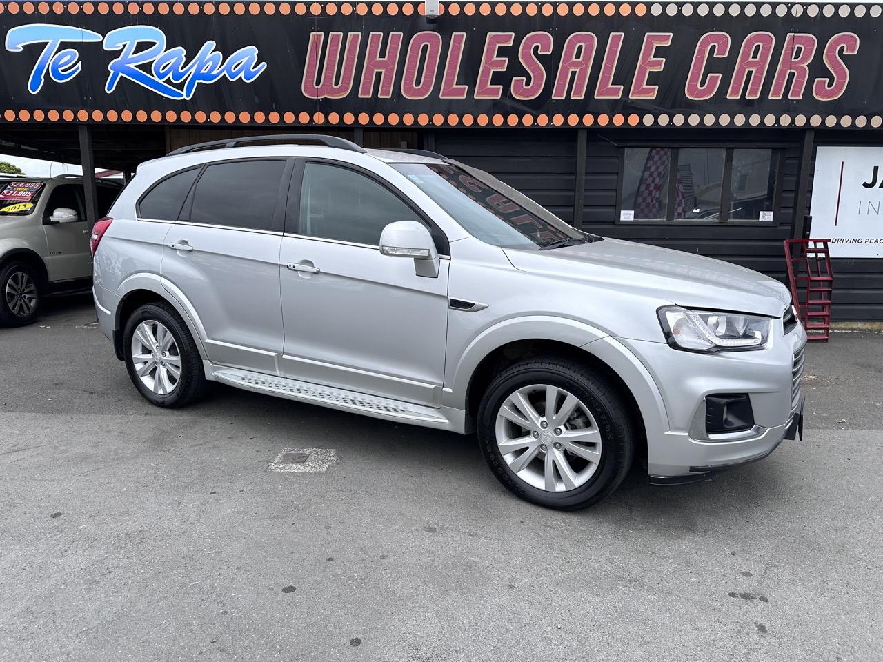 2018 Holden Captiva