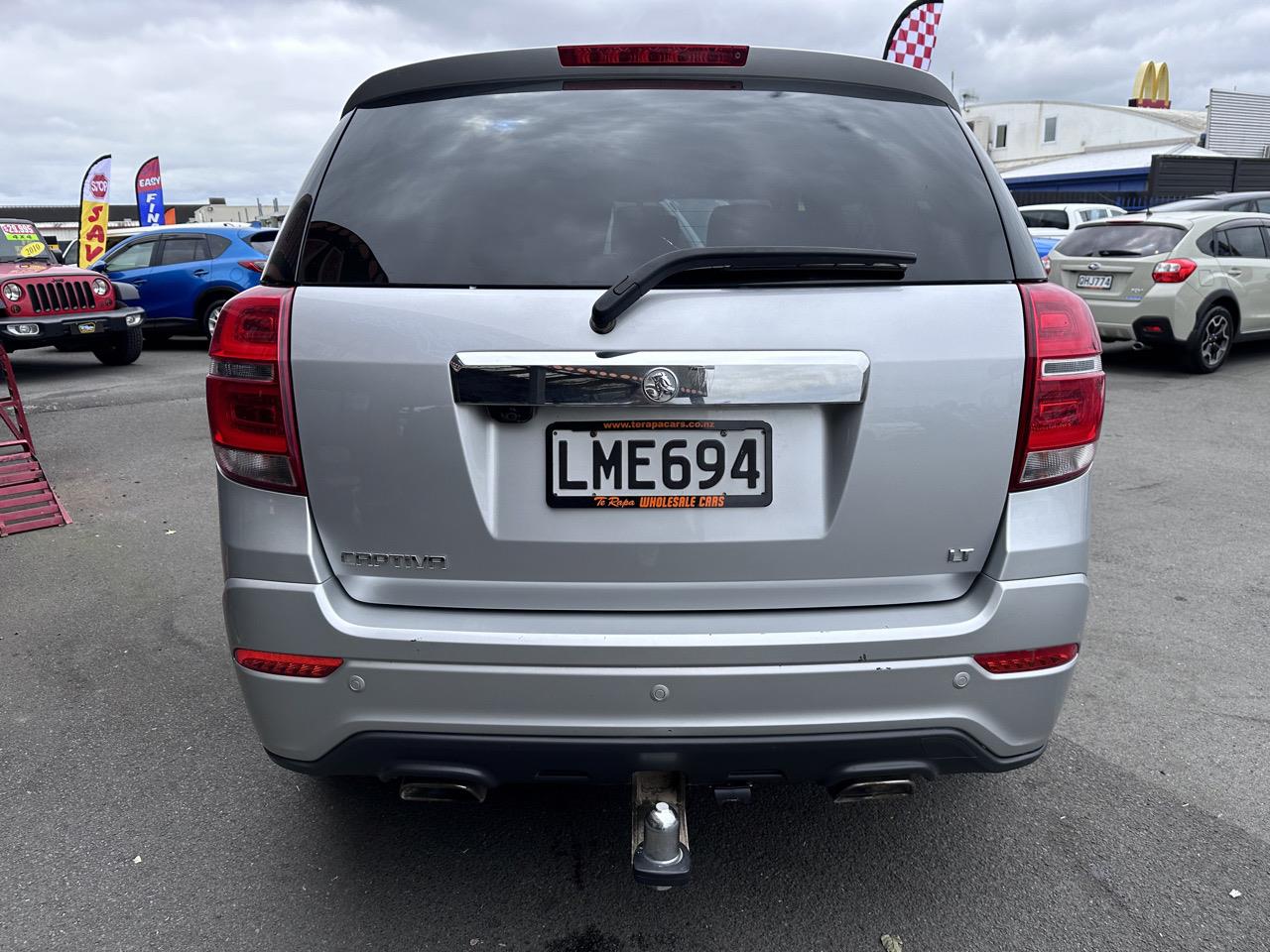 2018 Holden Captiva