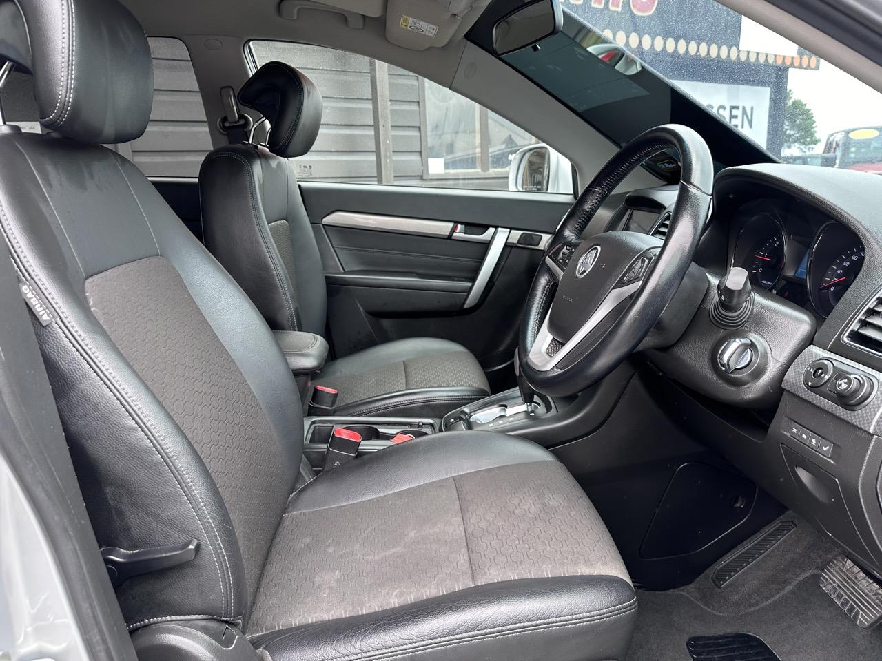 2018 Holden Captiva