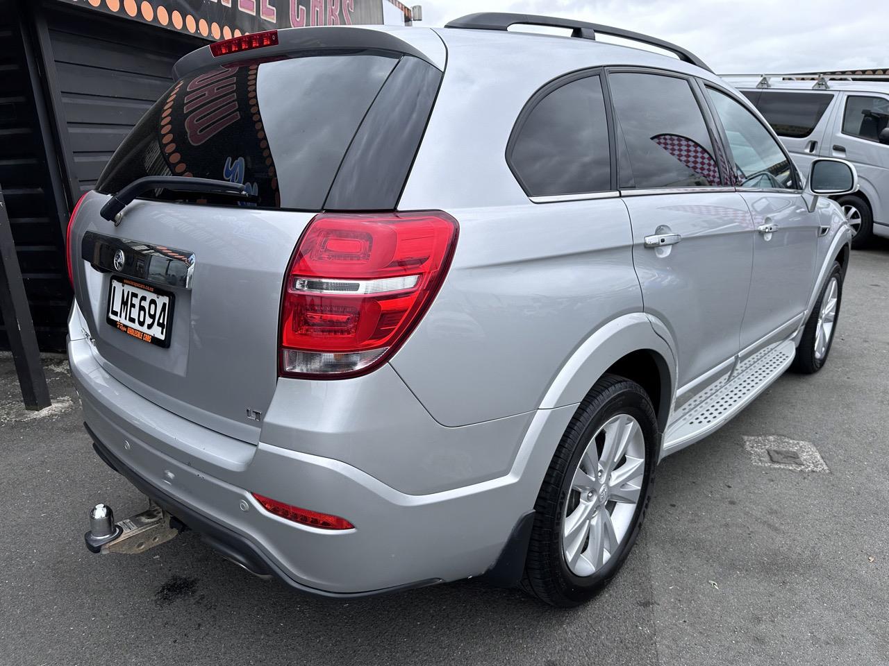 2018 Holden Captiva