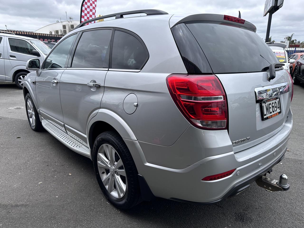 2018 Holden Captiva