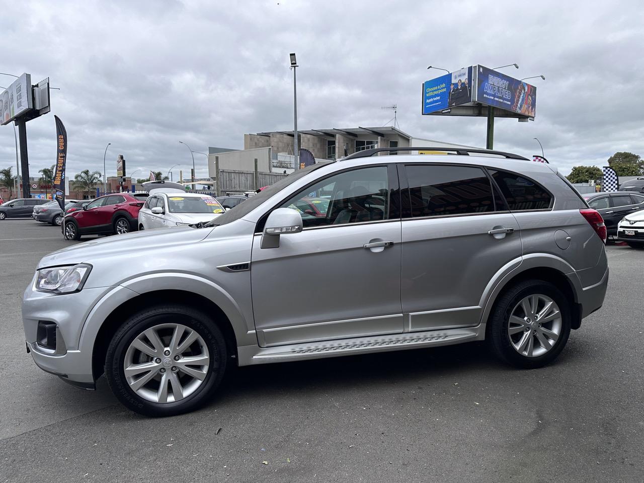 2018 Holden Captiva