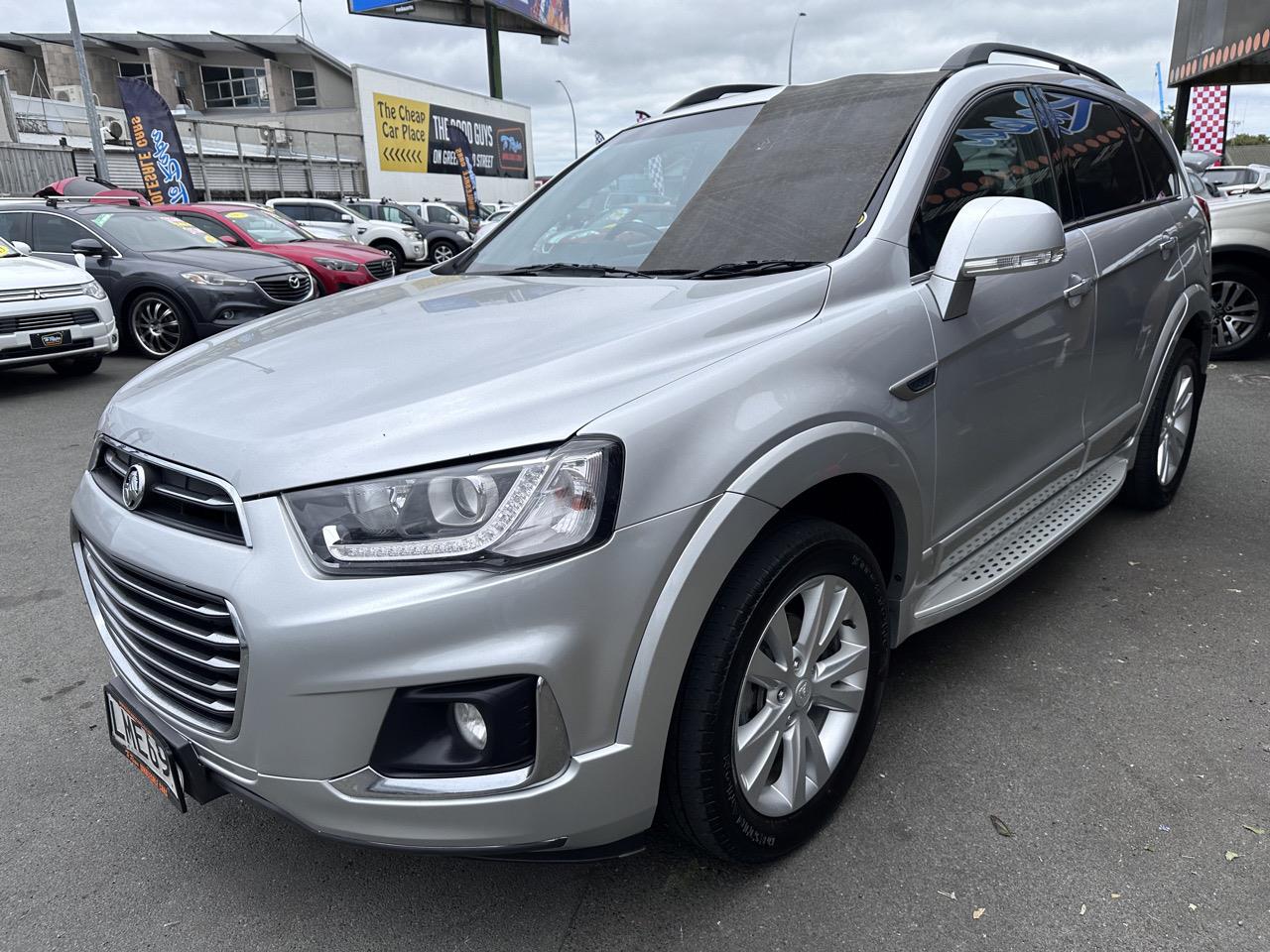 2018 Holden Captiva