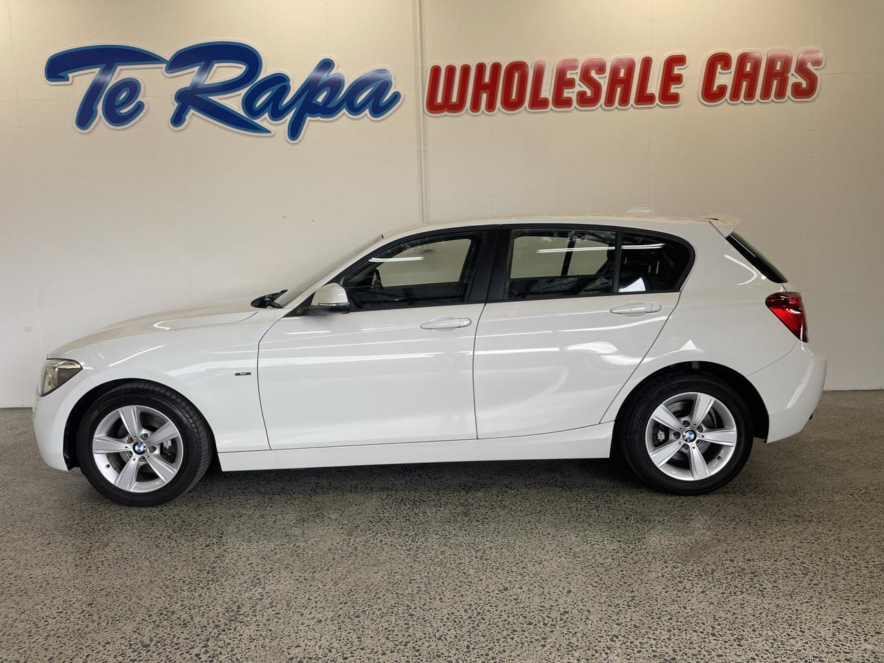 2014 BMW 1 SERIES