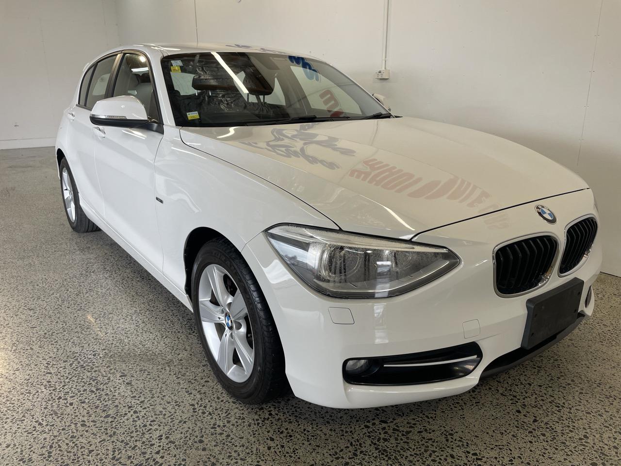 2014 BMW 1 SERIES