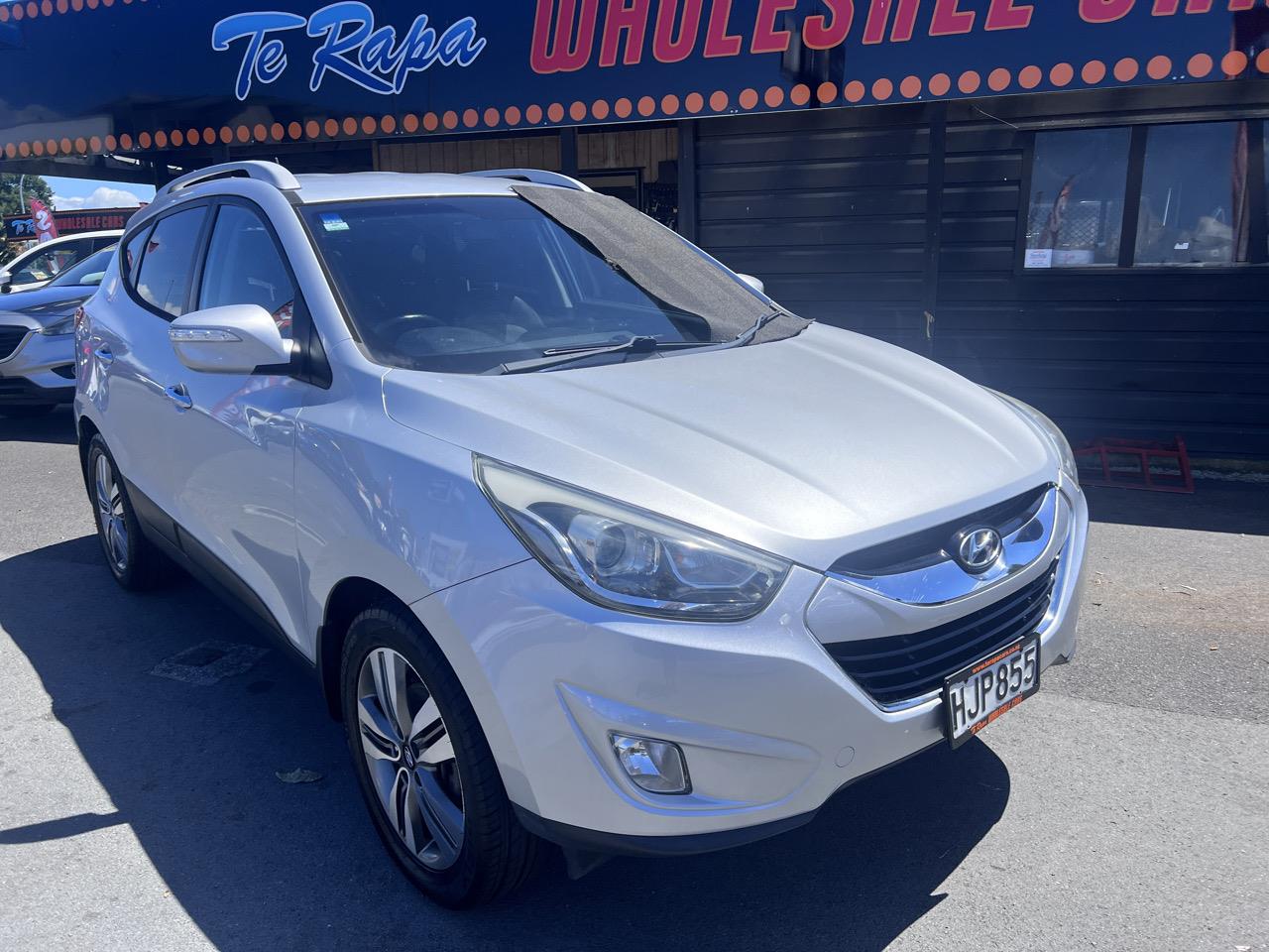 2014 Hyundai IX35